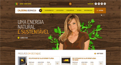 Desktop Screenshot of calderasbiomassa.com